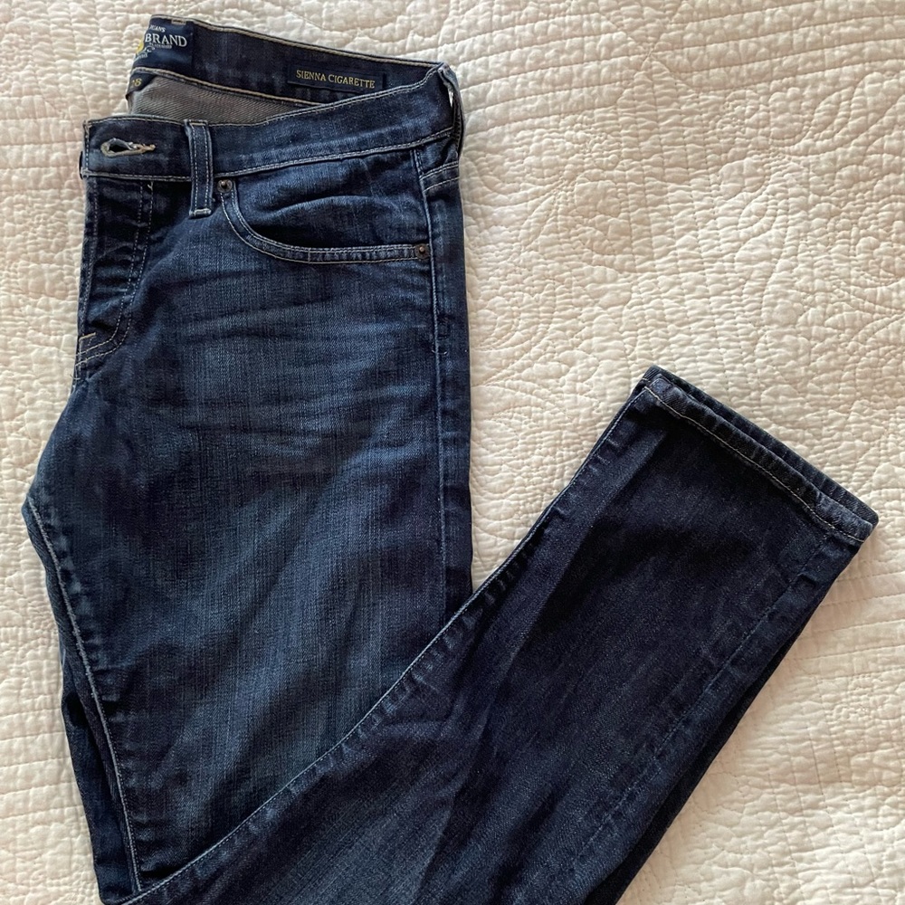 Lucky Brand Sienna Cigarette Jeans